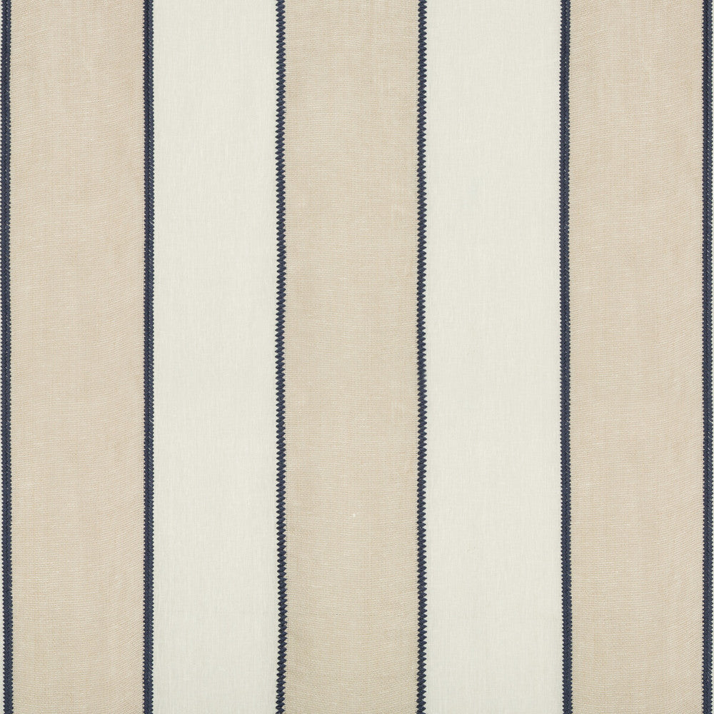 Cape Breton Navy by Kravet Design Designer Fabric BARCLAY BUTERA SAGAMORE LINEN - 90%;POLYESTER - 10% India LIGHT Horizontal: 26 and Vertical: - 52 - Swanky Fabrics -