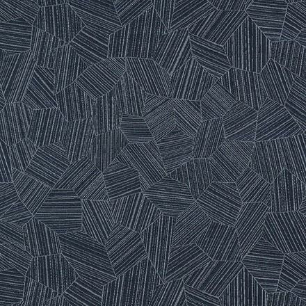 146419-0006 Leaf Structure Indigo by Sunbrella Designer Fabric Rockwell Currents Collection 100% Sunbrella Materials USA 5-Year 54 inches (137.16 cm) - Swanky Fabrics -