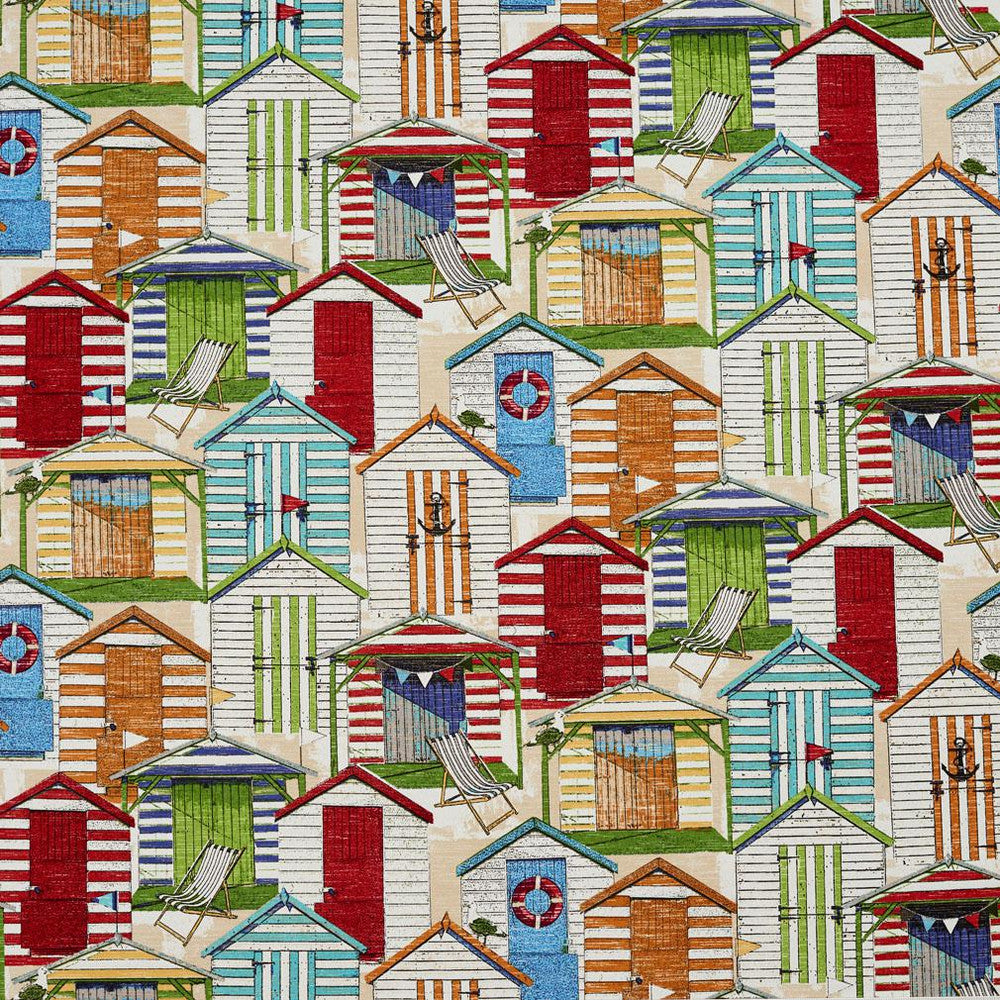 4644 Beach by Charlotte Designer Fabric All Seasons IV 100% Acrylic Made In USA Exceeds 30,000 Wyzenbeek Rubs (Heavy Duty) Horizontal: 36" x Vertical: 17.5" 54 Inches - Swanky Fabrics -