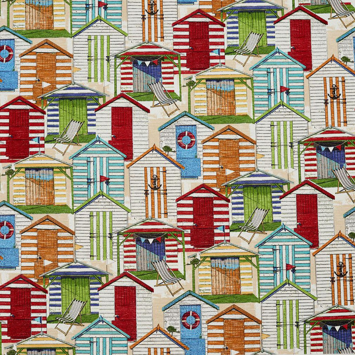 4644 Beach by Charlotte Designer Fabric All Seasons IV 100% Acrylic Made In USA Exceeds 30,000 Wyzenbeek Rubs (Heavy Duty) Horizontal: 36" x Vertical: 17.5" 54 Inches - Swanky Fabrics -