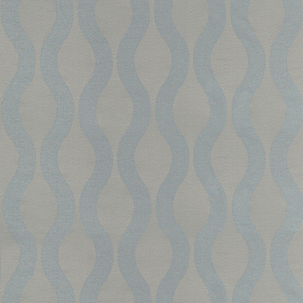 Nellie Sail by Kravet Contract Designer Fabric POLYESTER - 64%;POLYESTER FR - 36% United States Horizontal: 7 and Vertical: 8.5 56.75 - Swanky Fabrics -