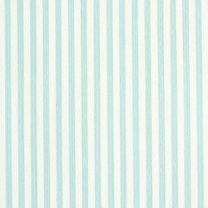 Edwin Stripe Narrow Mineral 5011862 by Schumacher Designer Wallpaper