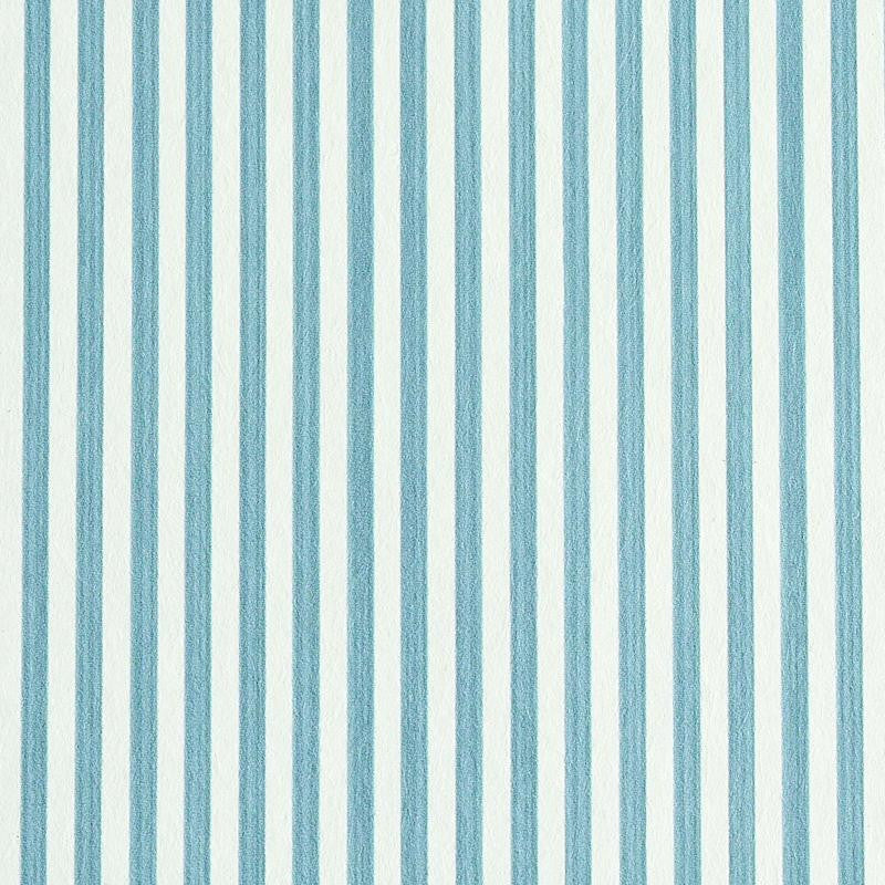 Edwin Stripe Narrow Slate 5011865 by Schumacher Designer Wallpaper Stripe Wallcovering Collection - Swanky Fabrics -