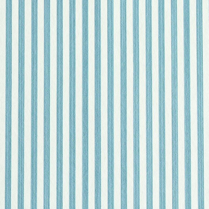 Edwin Stripe Narrow Slate 5011865 by Schumacher Designer Wallpaper Stripe Wallcovering Collection - Swanky Fabrics -