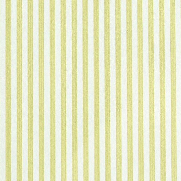 Edwin Stripe Narrow Citron 5011868 by Schumacher Designer Wallpaper Stripe Wallcovering Collection - Swanky Fabrics -