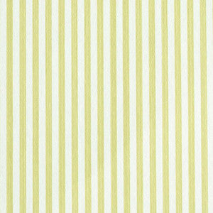 Edwin Stripe Narrow Citron 5011868 by Schumacher Designer Wallpaper