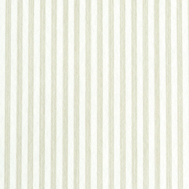 Edwin Stripe Narrow Naturelle 5011877 by Schumacher Designer Wallpaper Stripe Wallcovering Collection - Swanky Fabrics -