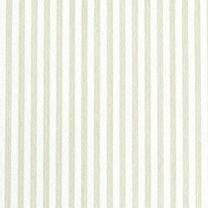 Edwin Stripe Narrow Naturelle 5011877 by Schumacher Designer Wallpaper