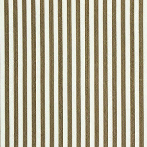 Edwin Stripe Narrow Mushroom 5011879 by Schumacher Designer Wallpaper