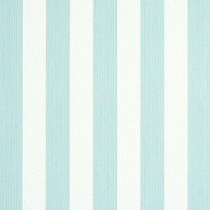 Edwin Stripe Medium Mineral 5011882 by Schumacher Designer Wallpaper