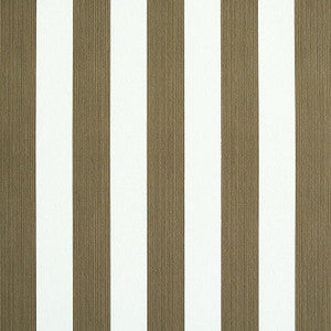 Edwin Stripe Medium Mushroom 5011899 by Schumacher Designer Wallpaper