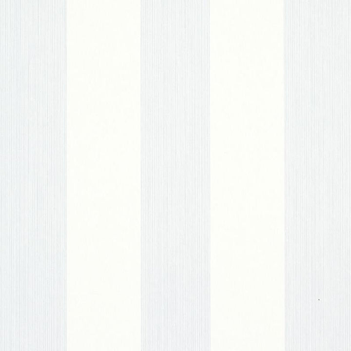Edwin Stripe Wide Lavender 5011901 by Schumacher Designer Wallpaper Stripe Wallcovering Collection 4.5" - Swanky Fabrics -