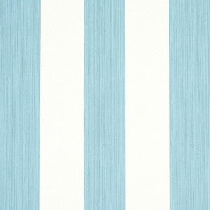 Edwin Stripe Wide Slate 5011905 by Schumacher Designer Wallpaper