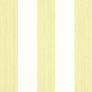 Edwin Stripe Wide Citron 5011908 by Schumacher Designer Wallpaper
