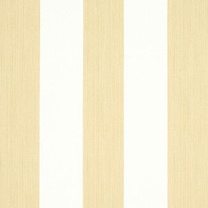 Edwin Stripe Wide Sand 5011911 by Schumacher Designer Wallpaper