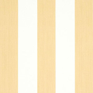 Edwin Stripe Wide Wheat 5011912 by Schumacher Designer Wallpaper