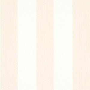 Edwin Stripe Wide Blush 5011914 by Schumacher Designer Wallpaper