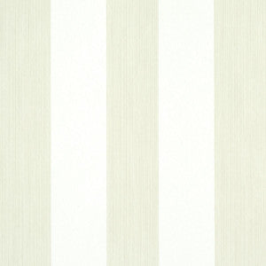 Edwin Stripe Wide Naturelle 5011917 by Schumacher Designer Wallpaper