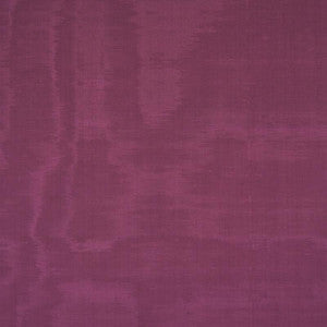 Incomparable Moir Plum 70451 by Schumacher Designer Fabric