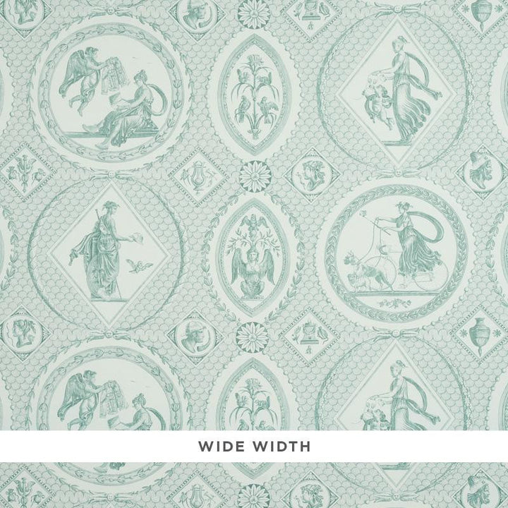Les Scenes Contemporaines Mineral 5011492 by Schumacher Designer Wallpaper Jill Lasersohn 38.5" - Swanky Fabrics -