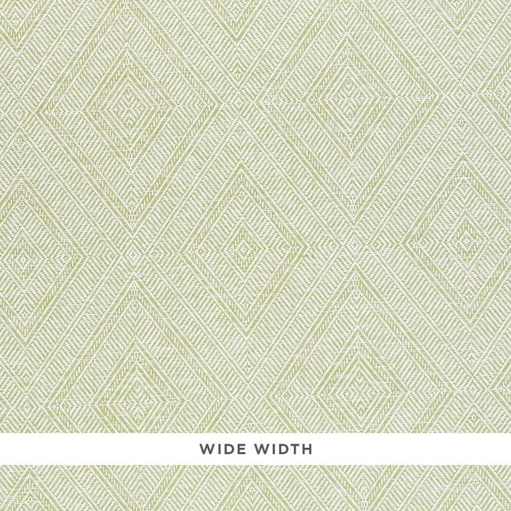 Tortola Paperweave Green 5011251 by Schumacher Designer Wallpaper Woven Wallcoverings 14.5" - Swanky Fabrics -