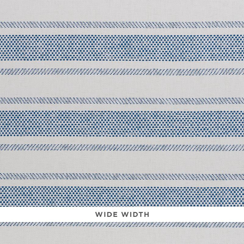 Oxnard Paperweave Blue 5011302 by Schumacher Designer Wallpaper Woven Wallcoverings - Swanky Fabrics -
