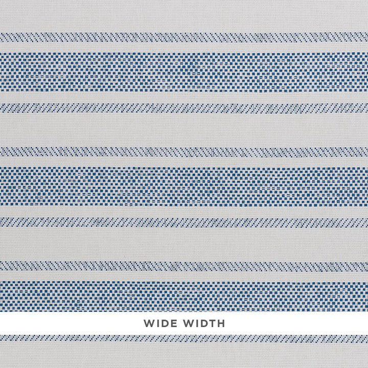 Oxnard Paperweave Blue 5011302 by Schumacher Designer Wallpaper Woven Wallcoverings - Swanky Fabrics -