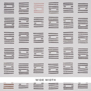 Tiasquam Charcoal 5011822 by Schumacher Designer Wallpaper