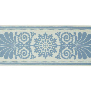Yvonne Tape Sky 79140 by Schumacher Designer Trim