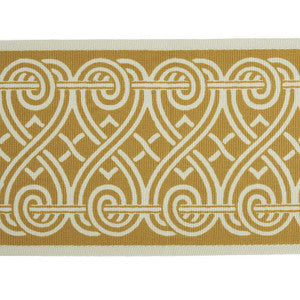 Suzette Tape Gold 79132 by Schumacher Designer Trim