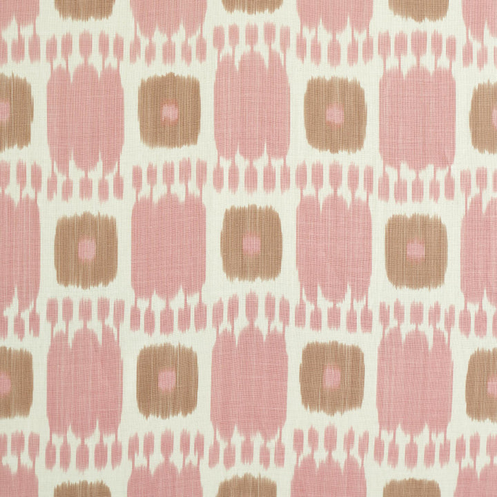 Kandira Pink 174406 by Schumacher Designer Fabric Perennial Favorites 9.0" - Swanky Fabrics -