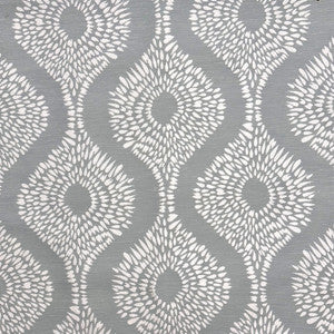 Emb By Lomasi B Fog by Europatex Designer Fabric