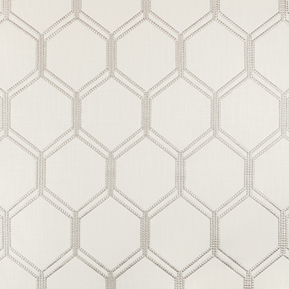 4686-1 by Kravet Basics Designer Fabric - COTTON - 73%;POLYESTER - 27% India - Horizontal: 5.375 and Vertical: 9.25 54 - Swanky Fabrics -