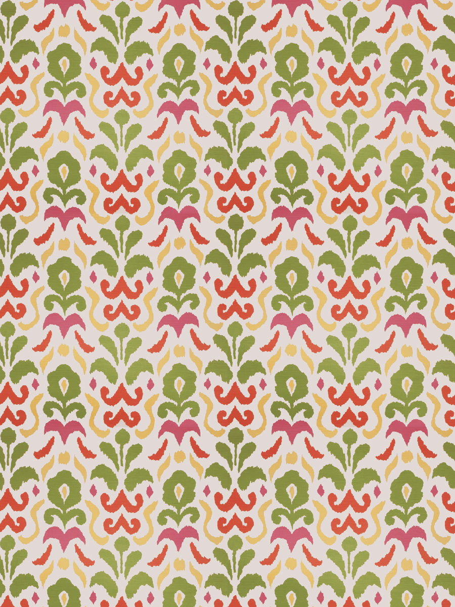 Stroheim Fabric Montenero Multi Bright 6 3/4 Yards