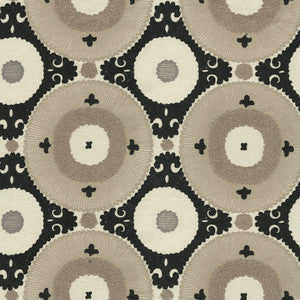 Uzbek Emb Café 470533 by PKL Studio Designer Fabric