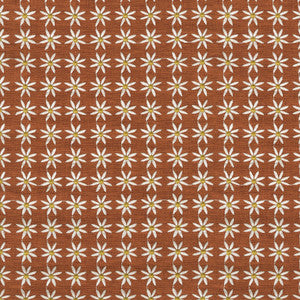 Daisy Emb Spice 470542 by PKL Studio Designer Fabric