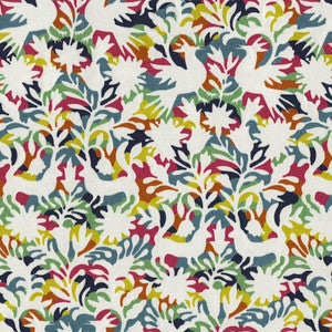 Free Spirit Emb Carnival 470580 by PKL Studio Designer Fabric
