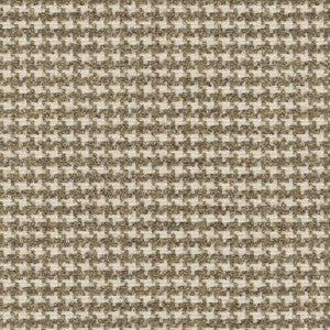 Lia Houndstooth Truffle 470603 by PKL Studio Designer Fabric