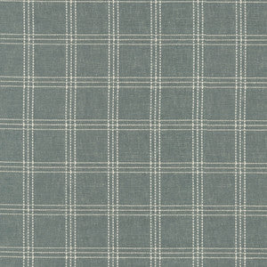 Catalina Check Chambray 470610 by PKL Studio Designer Fabric