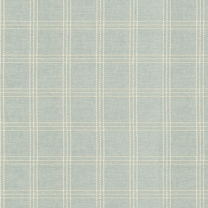 Catalina Check Mist 470611 by PKL Studio Designer Fabric - 83% polyester, 17% cotton India 51000 Horizontal: 2.25 and Vertical: 2 55 - Swanky Fabrics -