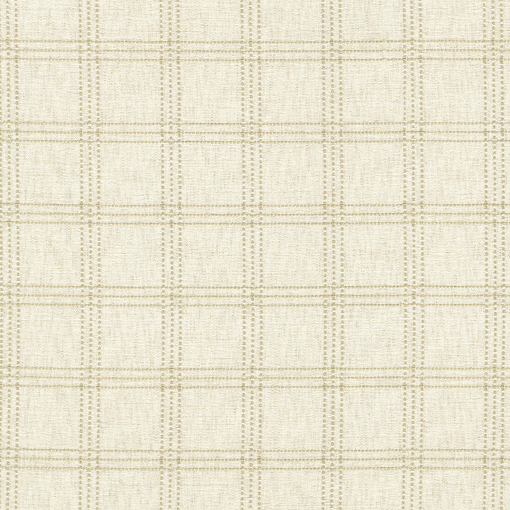 Catalina Check Birch 470613 by PKL Studio Designer Fabric - 83% polyester, 17% cotton India 51000 Horizontal: 2.25 and Vertical: 2 55 - Swanky Fabrics -