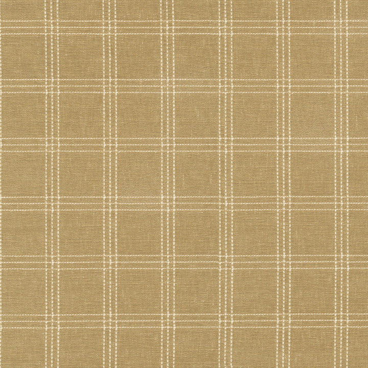 Catalina Check Camel 470614 by PKL Studio Designer Fabric - 83% polyester, 17% cotton India 51000 Horizontal: 2.25 and Vertical: 2 55 - Swanky Fabrics -