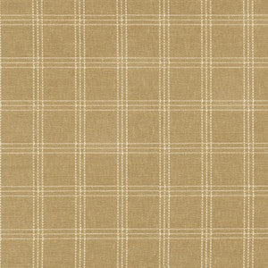 Catalina Check Camel 470614 by PKL Studio Designer Fabric