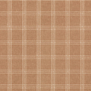 Catalina Check Clay 470615 by PKL Studio Designer Fabric