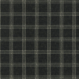 Catalina Check Onyx 470617 by PKL Studio Designer Fabric