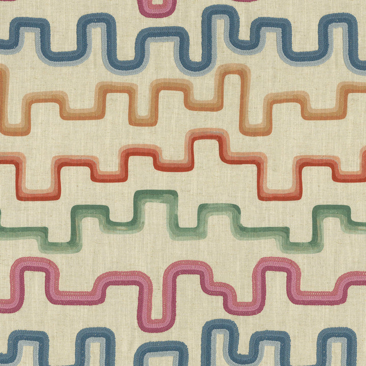 Frills Prism 470620 by PKL Studio Designer Fabric - 50% cotton, 35% rayon, 15% linen India 51000 Horizontal: 13.5 and Vertical: 17.5 54 - Swanky Fabrics -