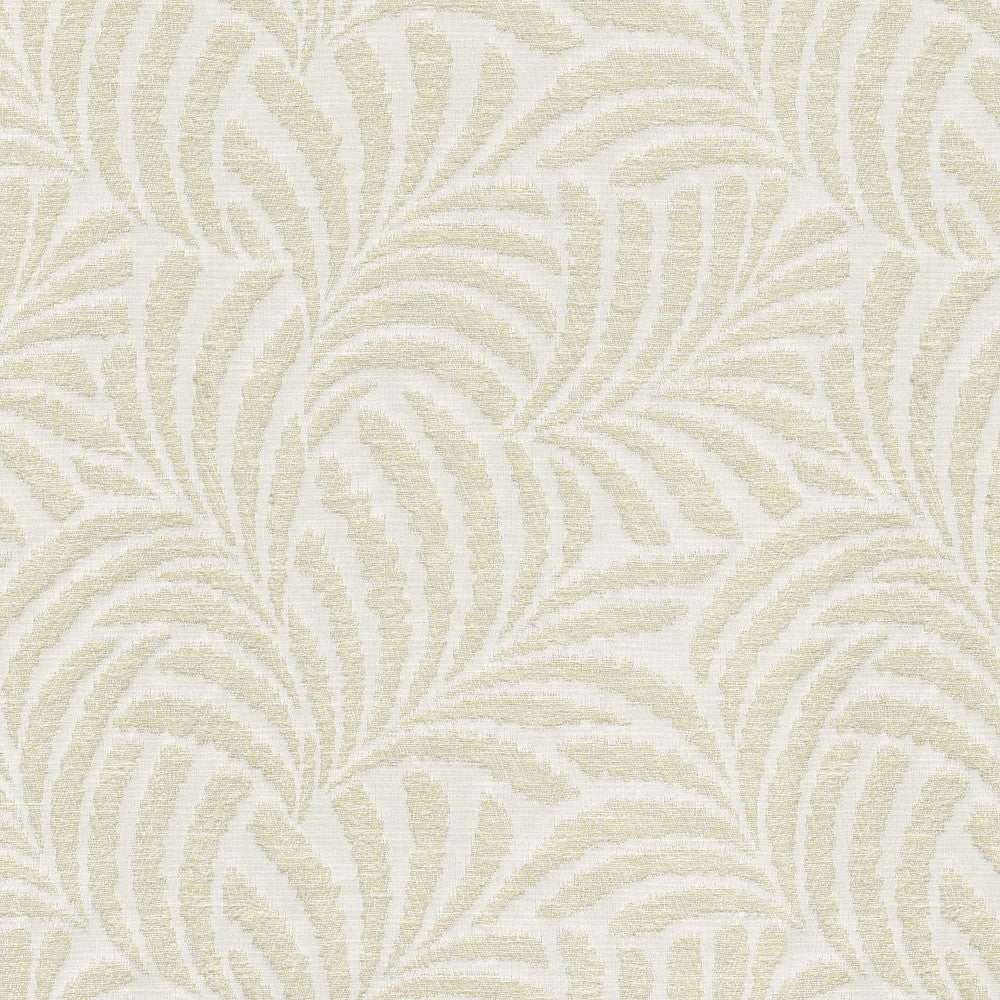 Belinda Cream 470651 by PKL Studio Designer Fabric - 74% polyester, 26% cotton India 17200 Horizontal: 9.125 and Vertical: 9.125 55 - Swanky Fabrics -