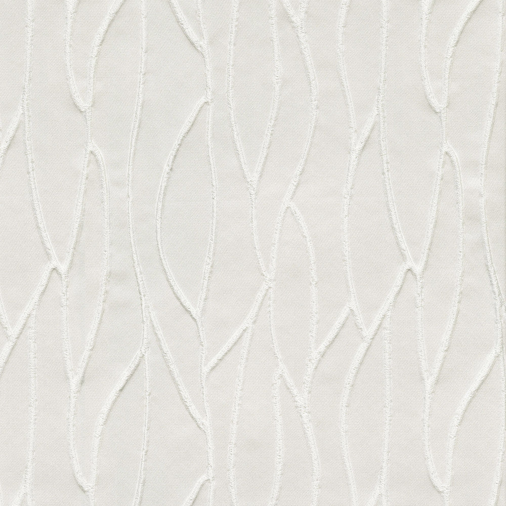 Orion White 470734 by PKL Studio Designer Fabric - 100% polyester India 41000 Horizontal: 9 and Vertical: 9.88 54 - Swanky Fabrics -