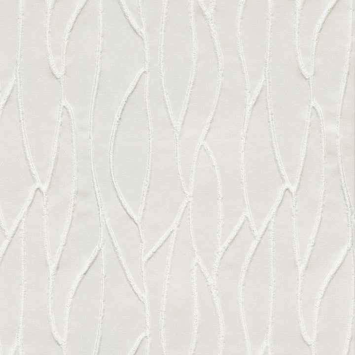 Orion White 470734 by PKL Studio Designer Fabric - 100% polyester India 41000 Horizontal: 9 and Vertical: 9.88 54 - Swanky Fabrics -