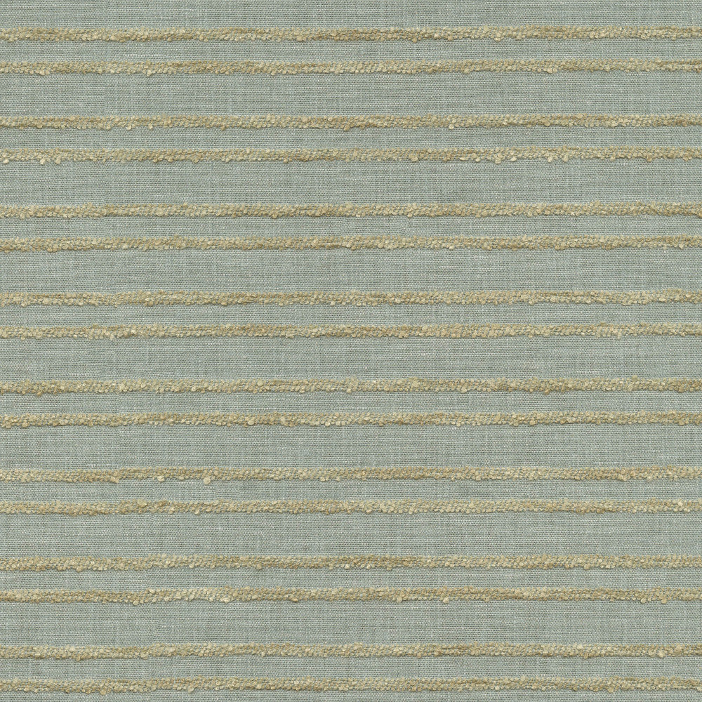 Stanton Stripe Seaglass 470800 by PKL Studio Designer Fabric - 63% polyester, 37% cotton India 51000 Horizontal: N/A and Vertical: 1.5 54 - Swanky Fabrics -